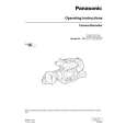 PANASONIC AGDVC20P Manual de Usuario