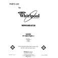 WHIRLPOOL ET18EKXPWR3 Catálogo de piezas