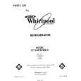 WHIRLPOOL ET18VKXRWR0 Catálogo de piezas