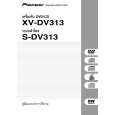 PIONEER XV-DV313/NTXJN Manual de Usuario
