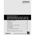 HITACHI 57F710S Manual de Usuario