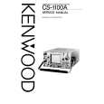 KENWOOD CS-1100A Manual de Servicio