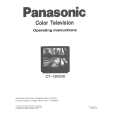 PANASONIC CT13R24DV Manual de Usuario