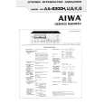 AIWA AA-8300U Manual de Servicio