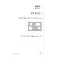 REX-ELECTROLUX KT6420I 06F Manual de Usuario