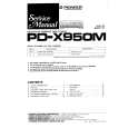 PIONEER PD-X950M Manual de Servicio