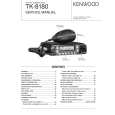 KENWOOD TK8180 Manual de Servicio
