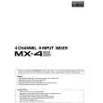 KAWAI MX4S Manual de Usuario