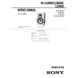 SONY SS-CJ3MDX Manual de Servicio