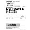 PIONEER DVR-660H-S/TLTXV Manual de Servicio