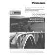 PANASONIC CQDRX900U Manual de Usuario
