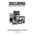 TRICITY BENDIX BL493 Manual de Usuario