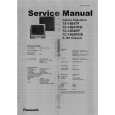 PANASONIC TC-14B4RP Manual de Servicio