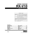 YAMAHA RX-V10 Manual de Servicio