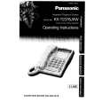 PANASONIC KX-T2378JXW Manual de Usuario