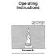 PANASONIC MCV7337 Manual de Usuario
