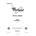 WHIRLPOOL EV090FXPN5 Catálogo de piezas
