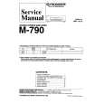 PIONEER M790 Manual de Servicio