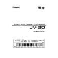 ROLAND JV-30 Manual de Usuario