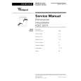WHIRLPOOL 854293701110 Manual de Servicio
