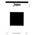 ZOPPAS PR553C Manual de Usuario