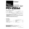 PIONEER PD-M40 Manual de Servicio