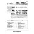 SHARP VC-A51SM(GY) Manual de Servicio