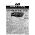 JVC SAK724E Manual de Servicio