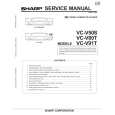 SHARP VCV91T Manual de Servicio
