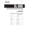 TEAC SLD80 Manual de Usuario