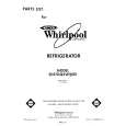 WHIRLPOOL ED27DQXWW00 Catálogo de piezas