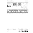 PHILIPS 14PT316A/78 Manual de Servicio