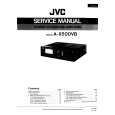 JVC AX500VB Manual de Servicio