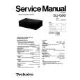 TECHNICS SU-G90 Manual de Servicio