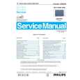 PHILIPS 107P1000 Manual de Servicio