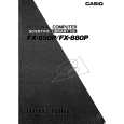 CASIO FX850P Manual de Usuario