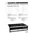 TANDBERG TR2030L Manual de Servicio