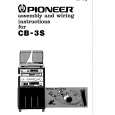 PIONEER CB-3S Manual de Usuario