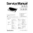 TECHNICS SL-QL15K Manual de Servicio