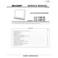SHARP LC15E1E Manual de Servicio SHARP LC15E1E Manual de Servicio