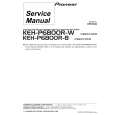 PIONEER KEH-P6800R-B/X1PEW Manual de Servicio