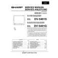 SHARP DV-5401S Manual de Servicio