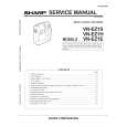SHARP VN-EZ1E Manual de Servicio