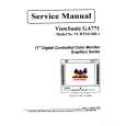 OPTIQUEST GA771 Manual de Servicio