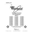 WHIRLPOOL ATE1545RPP0 Catálogo de piezas