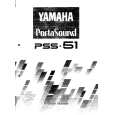 YAMAHA PSS-51 Manual de Usuario