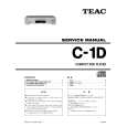 TEAC C-1D Manual de Servicio