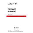 CANON DADF-B1 Manual de Servicio