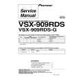 PIONEER VSX-909RDS Manual de Servicio