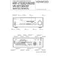 KENWOOD KRFVR357 Manual de Servicio
